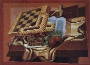 Juan Gris Siphon bottle and skep oil